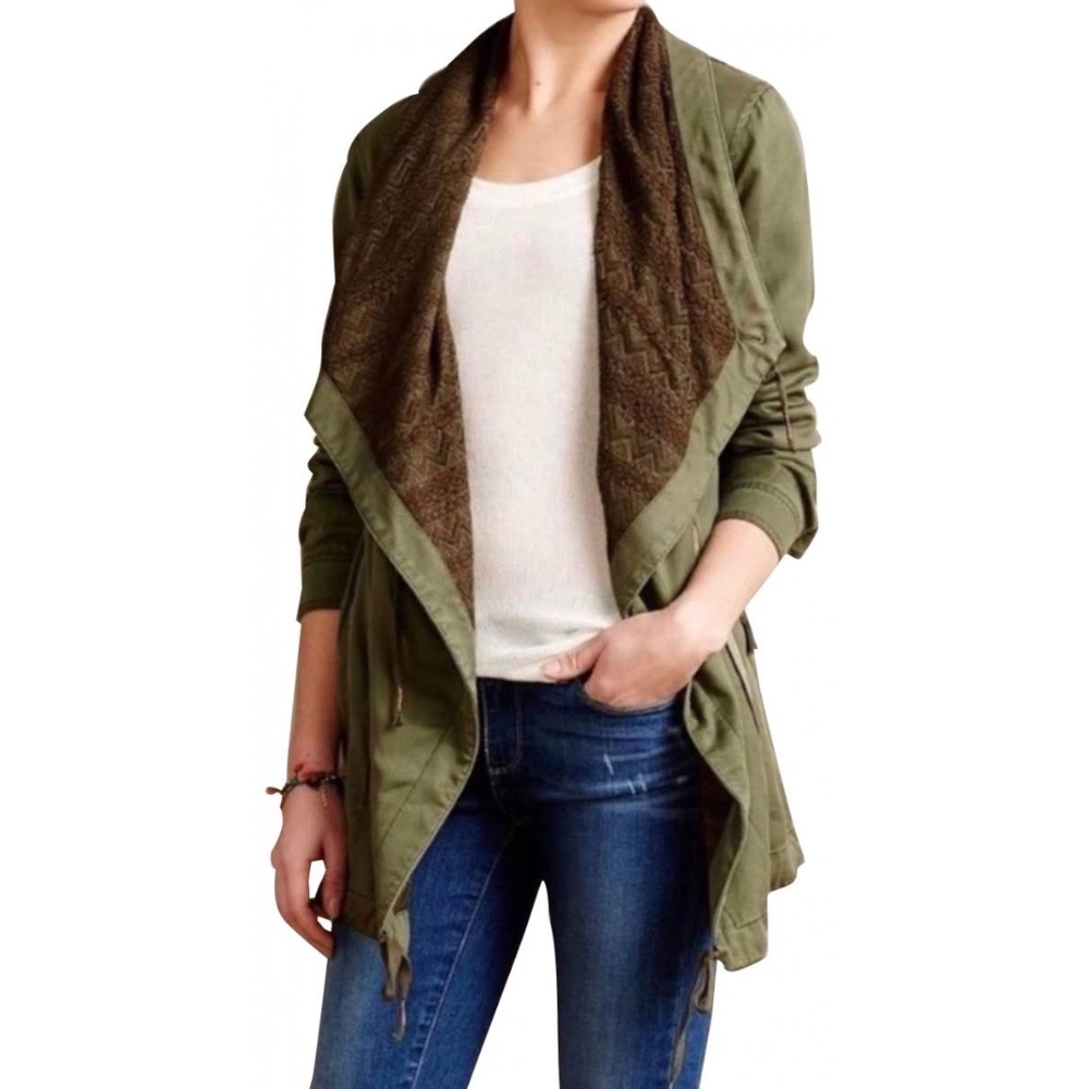Hei Hei olive green jacket